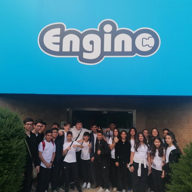 Εκπαιδευτική εκδρομή στην ENGINO