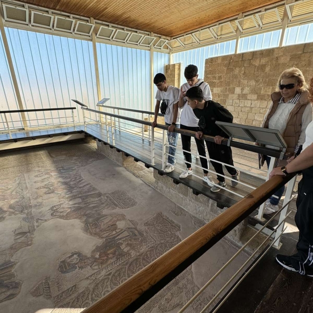 Εκπαιδευτική εκδρομή Μωσαϊκά Κάτω Πάφος 21/11/2024