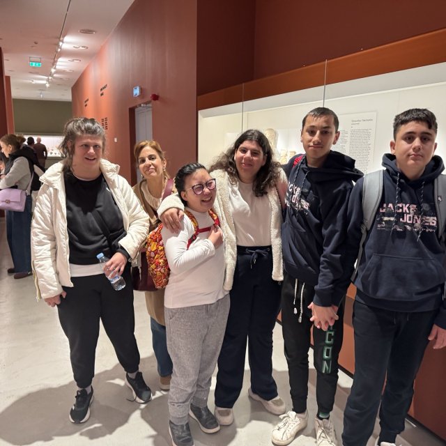 Εκπαιδευτική επίσκεψη μαθητών Ειδικής αγωγής του Γυμνασίου Αποστόλου Παύλου Πάφου στο Αρχαιολογικό Μουσείο Επαρχίας Πάφου